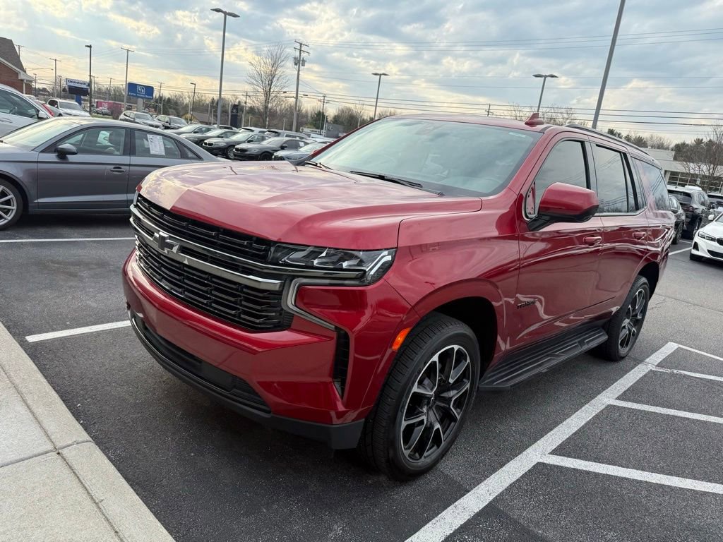 Used 2021 Chevrolet Tahoe RST AWD/4WD image 3