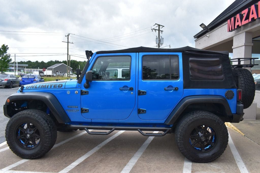 Used 2015 Jeep Wrangler Unlimited Sport w/ Quick Order Package 24S AWD/4WD image 3