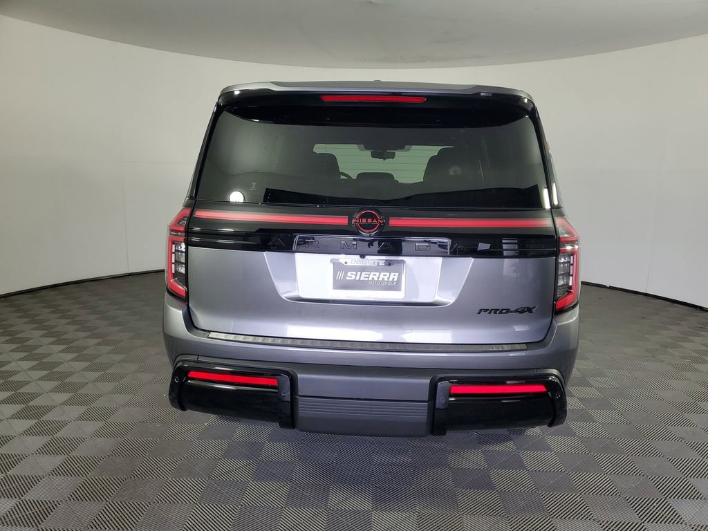 New 2025 Nissan Armada PRO-4X image 5