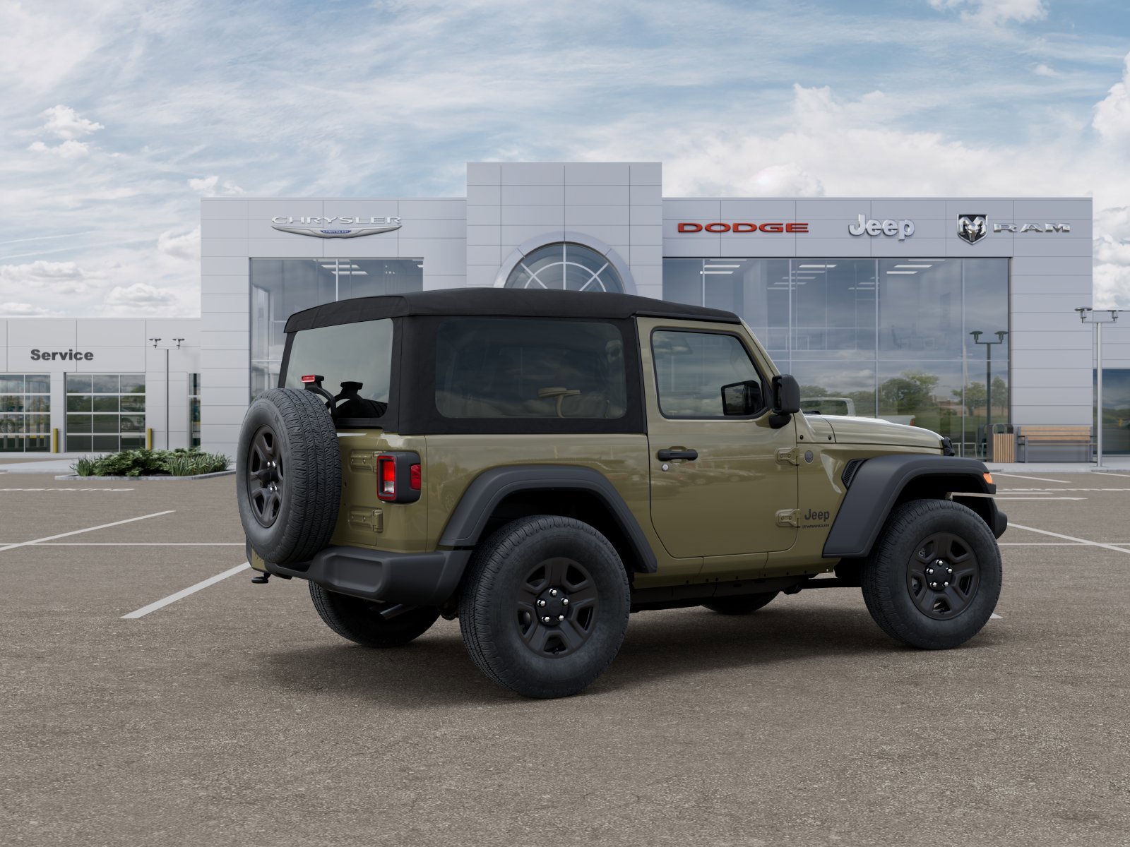 New 2026 Jeep Wrangler Sport AWD/4WD image 30