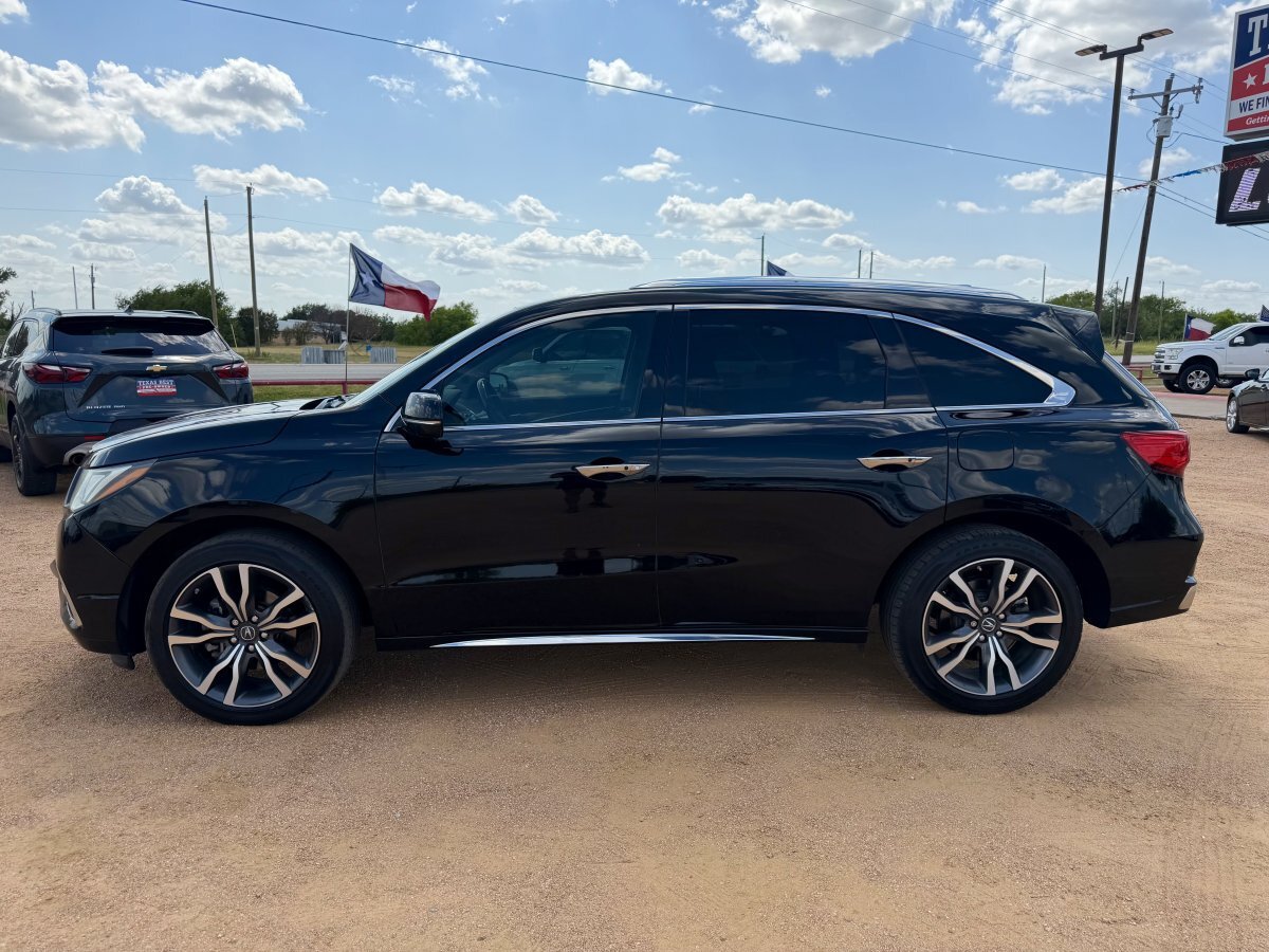 Used 2019 Acura MDX w/ Advance Package FWD image 9