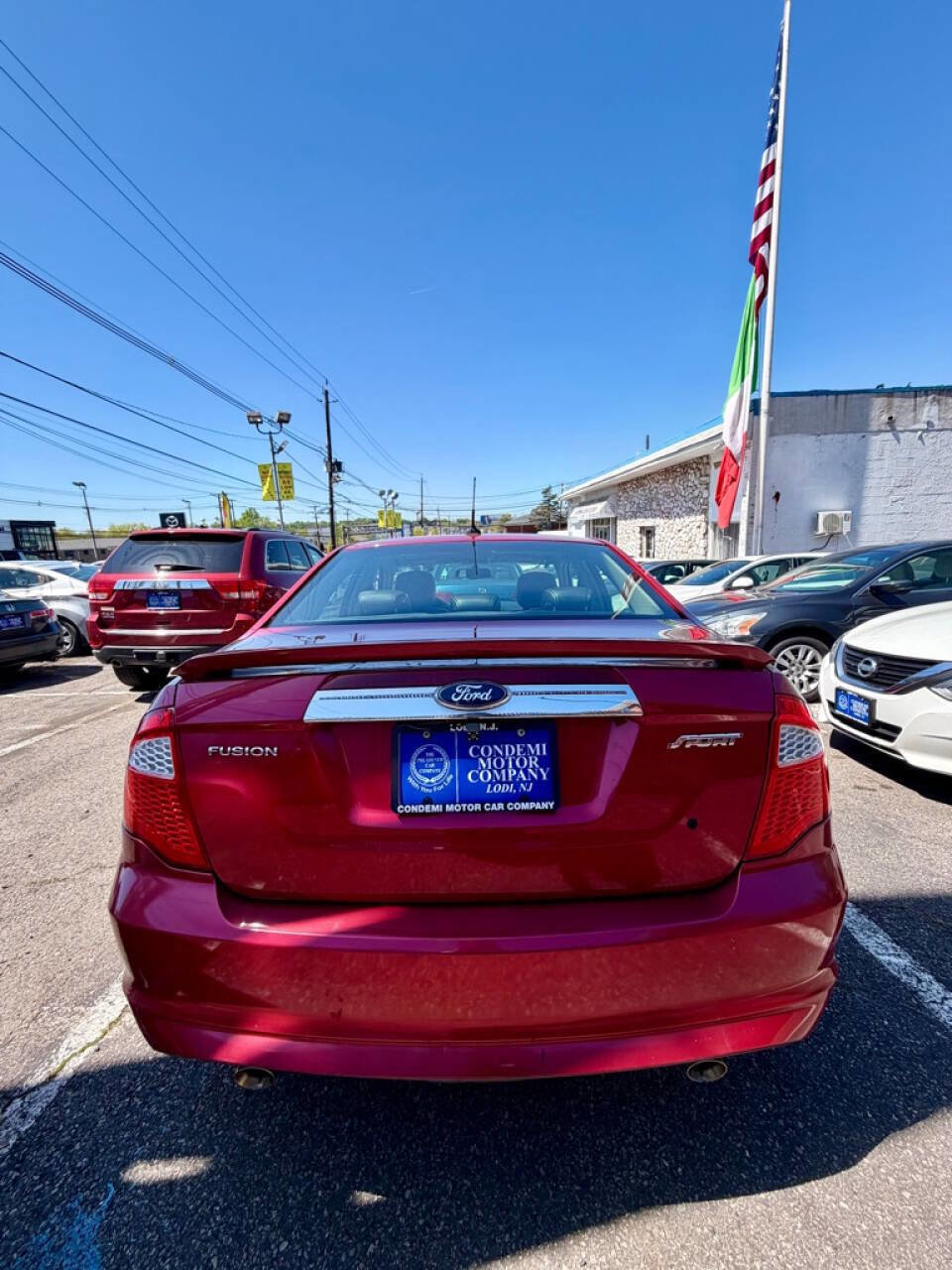 Used 2010 Ford Fusion Sport FWD image 7