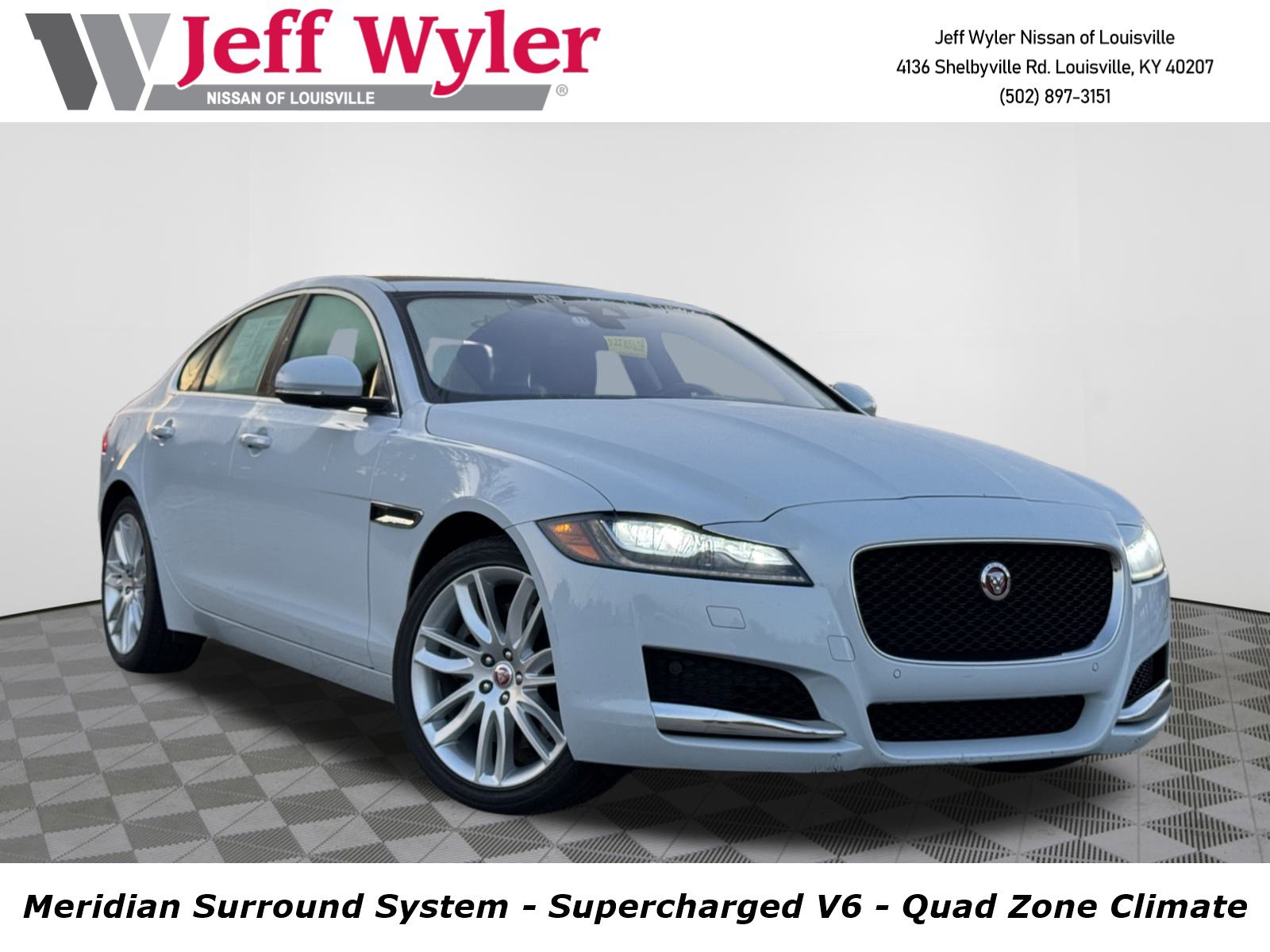Used 2018 Jaguar XF Portfolio image 1