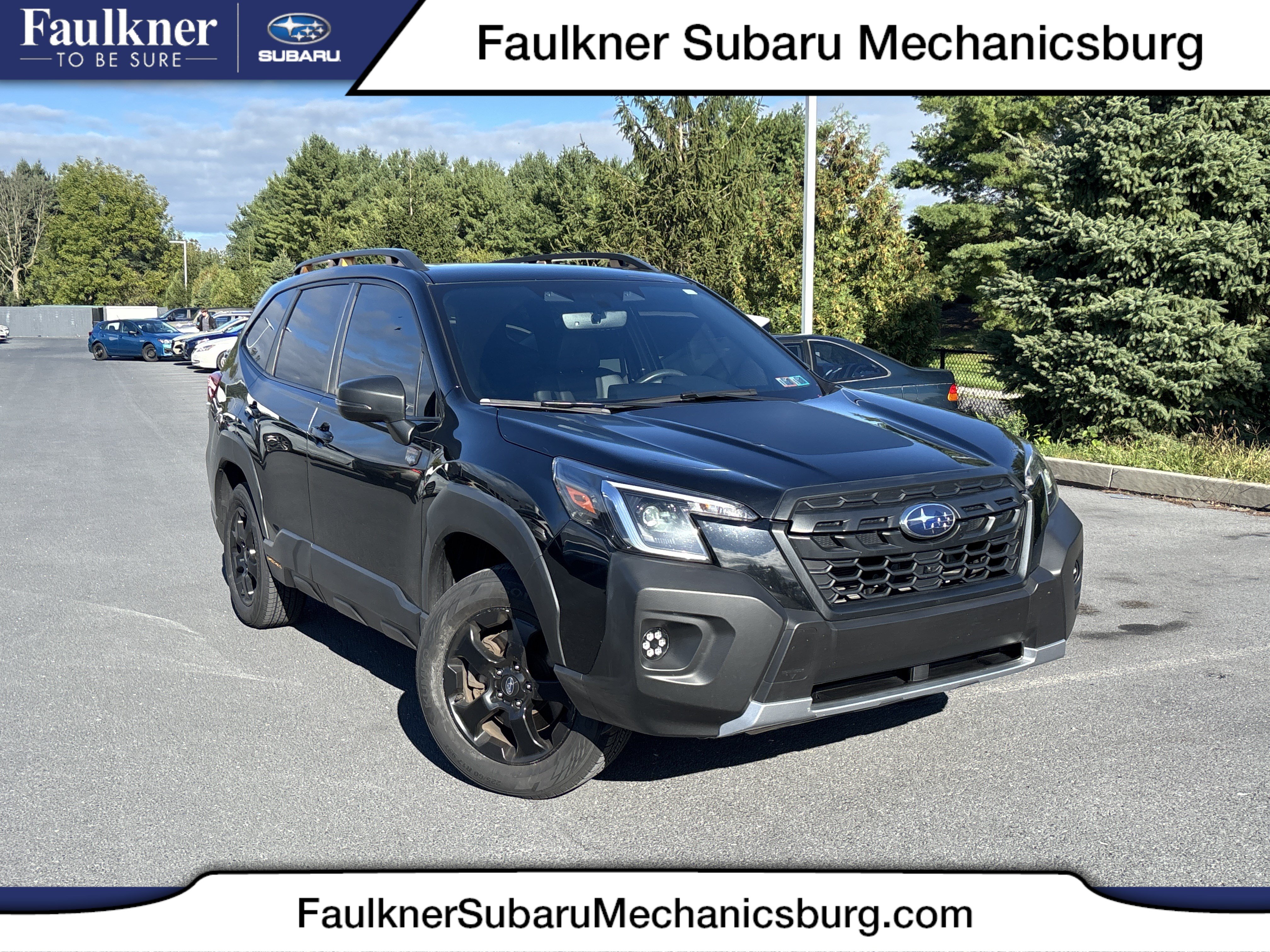 Certified 2023 Subaru Forester Wilderness