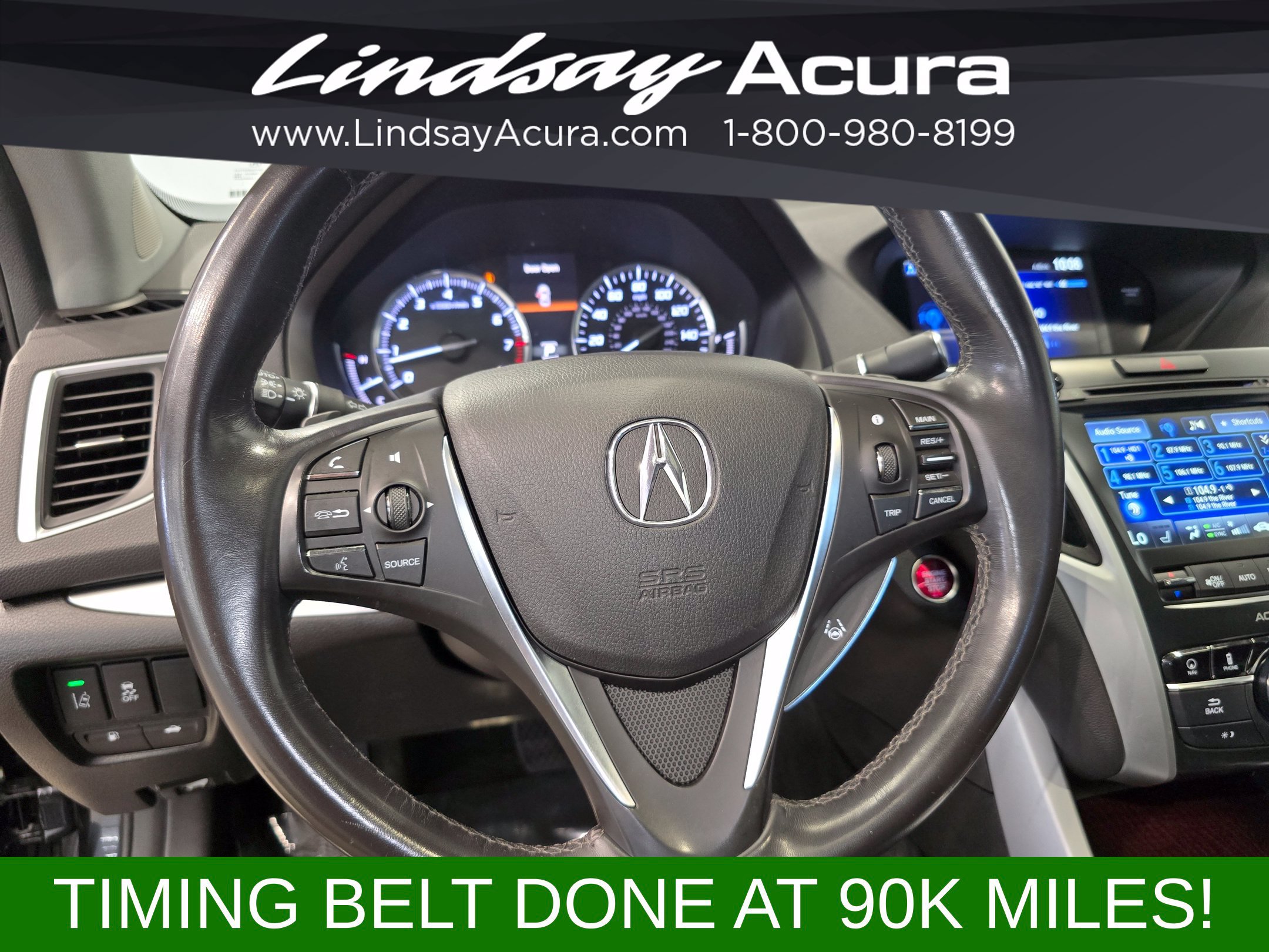 Used 2015 Acura TLX w/ Technology Package AWD/4WD image 15