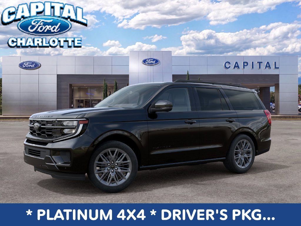 New 2027 Ford Expedition Platinum w/ Stealth Appearance Package