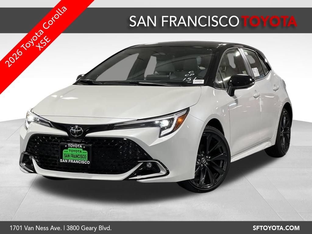 New 2026 Toyota Corolla XSE FWD image 1
