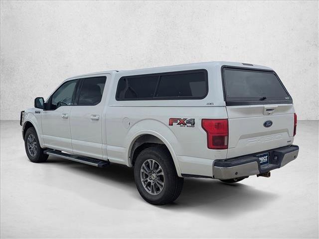 Used 2020 Ford F150 Lariat w/ Equipment Group 501A Mid image 7