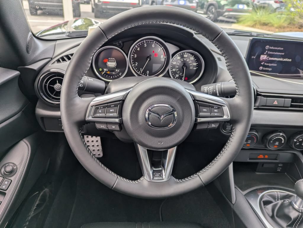 New 2026 MAZDA MX-5 Miata Sport w/ Interior Package RWD image 15