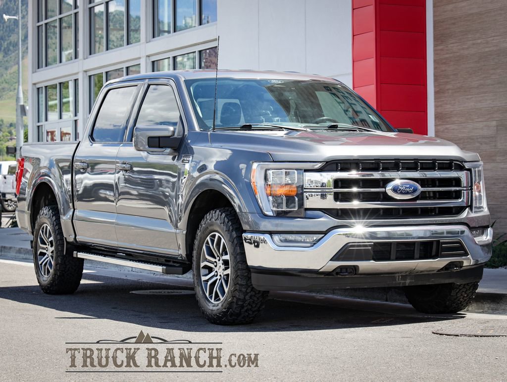 Used 2022 Ford F150 Lariat