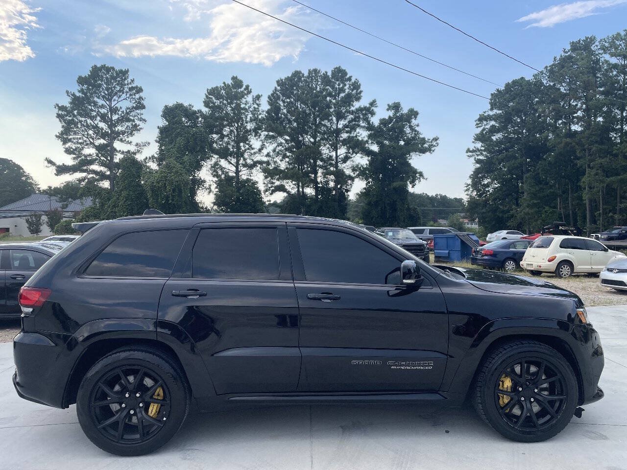 Used 2018 Jeep Grand Cherokee Trackhawk AWD/4WD image 11