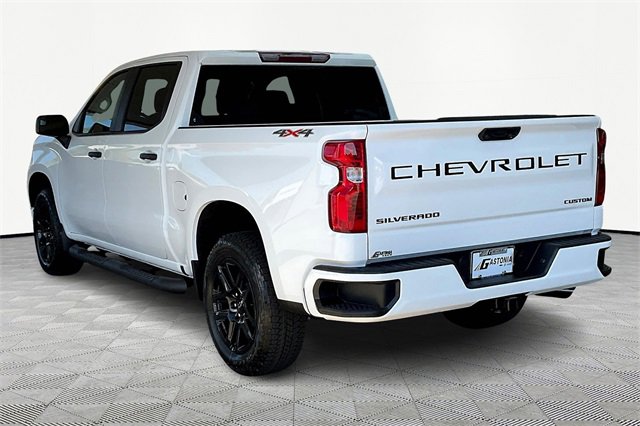 New 2026 Chevrolet Silverado 1500 Custom w/ Turbomax Blackout Package image 4