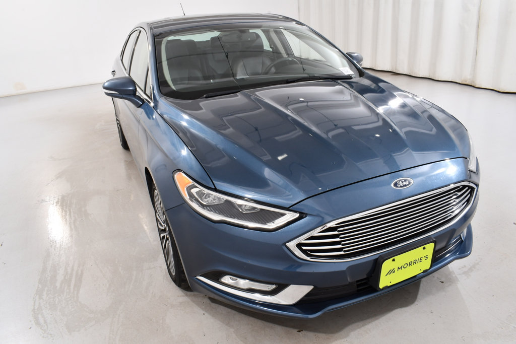 Used 2018 Ford Fusion Titanium AWD/4WD image 4