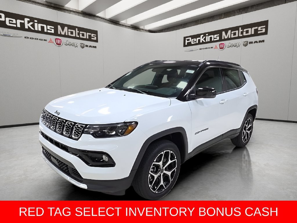 New 2026 Jeep Compass Limited