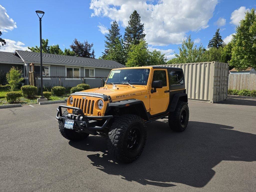 Used 2012 Jeep Wrangler Rubicon AWD/4WD image 1