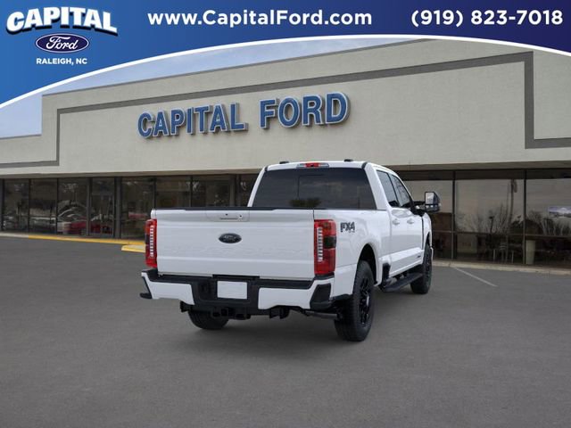 New 2026 Ford F250 Lariat w/ Black Appearance Package image 8