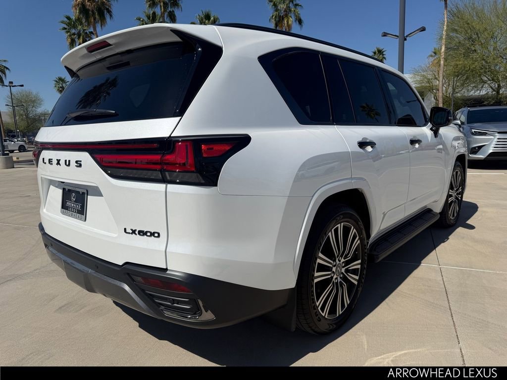 New 2026 Lexus LX 600 4WD w/ Luxury Package image 7