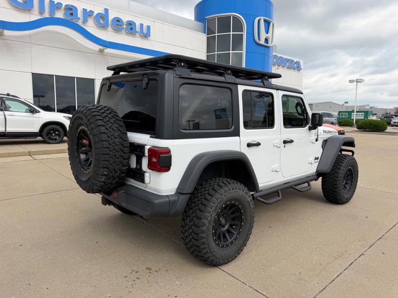 Used 2019 Jeep Wrangler Unlimited Rubicon AWD/4WD image 2
