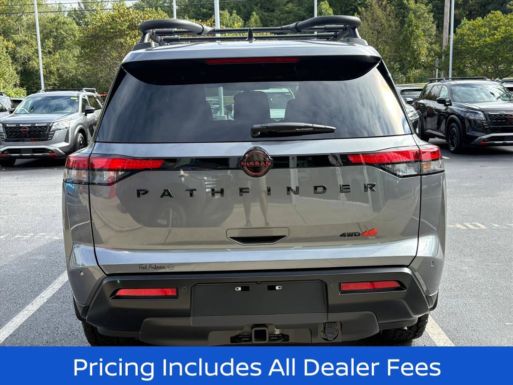 New 2026 Nissan Pathfinder Rock Creek AWD/4WD image 6