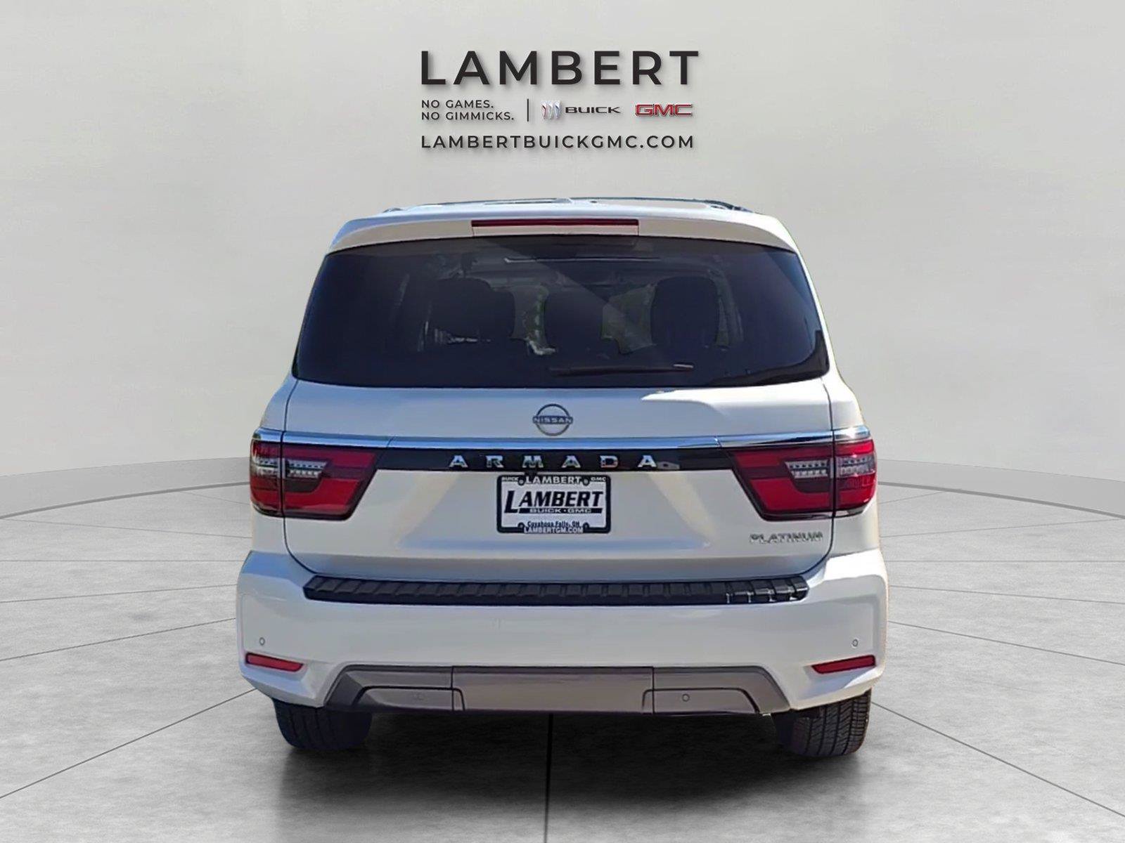 Used 2023 Nissan Armada Platinum w/ Cargo Package AWD/4WD image 4