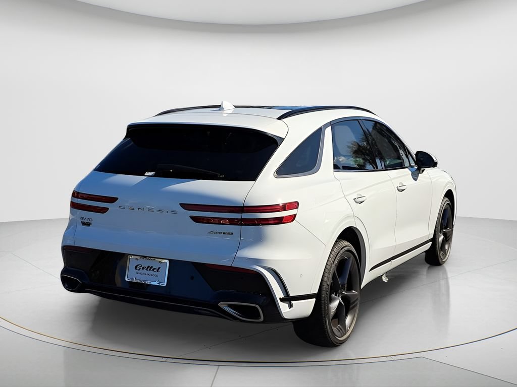 New 2026 Genesis GV70 3.5T Sport Prestige AWD/4WD image 3