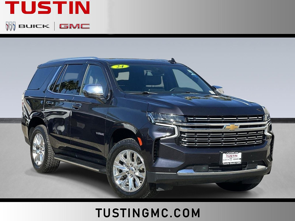 Used 2024 Chevrolet Tahoe Premier