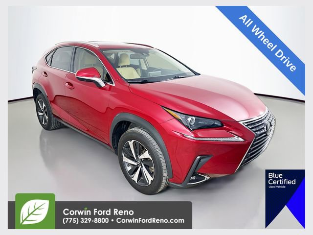 Used 2021 Lexus NX 300 AWD w/ Premium Package image 1