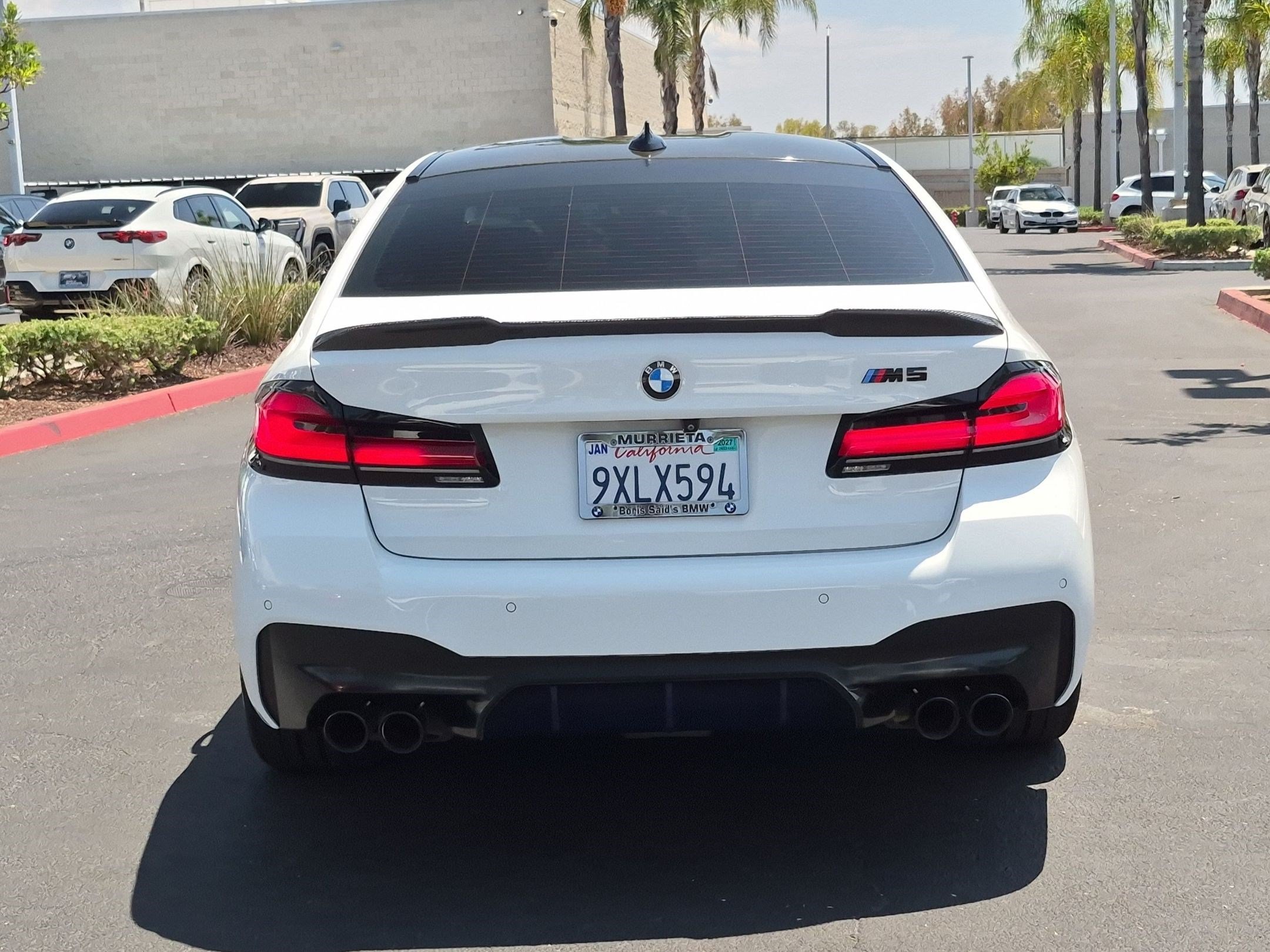 Used 2021 BMW M5 w/ Executive Package AWD/4WD image 9