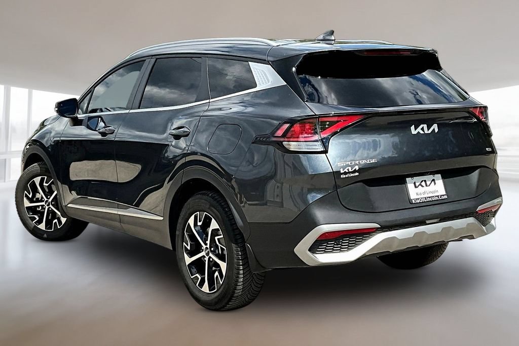 Certified 2023 Kia Sportage EX AWD/4WD image 4