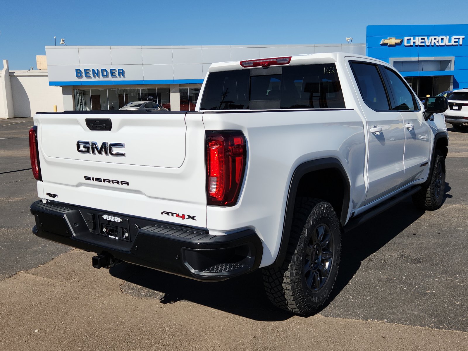 New 2026 GMC Sierra 1500 AT4X w/ LPO, Black Badging Package image 4