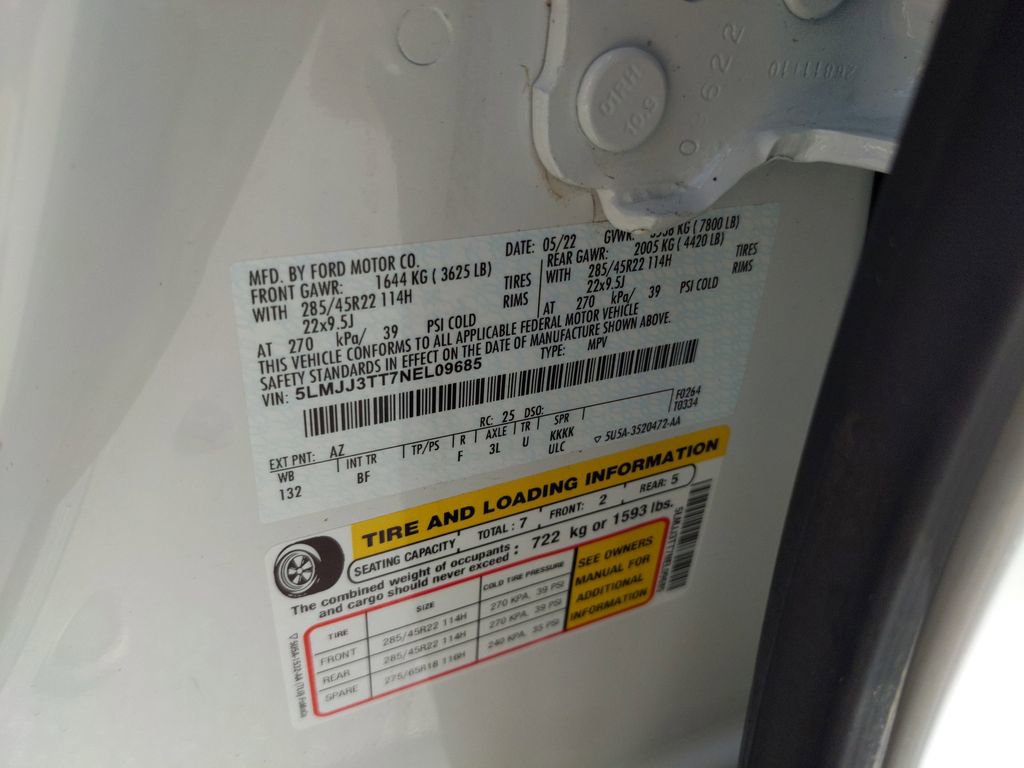 Used 2022 Lincoln Navigator L Black Label AWD/4WD image 35