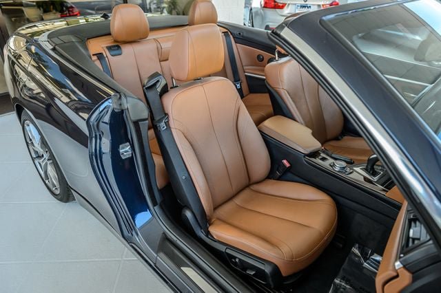 Used 2015 BMW 435i Convertible w/ Luxury Line RWD image 45