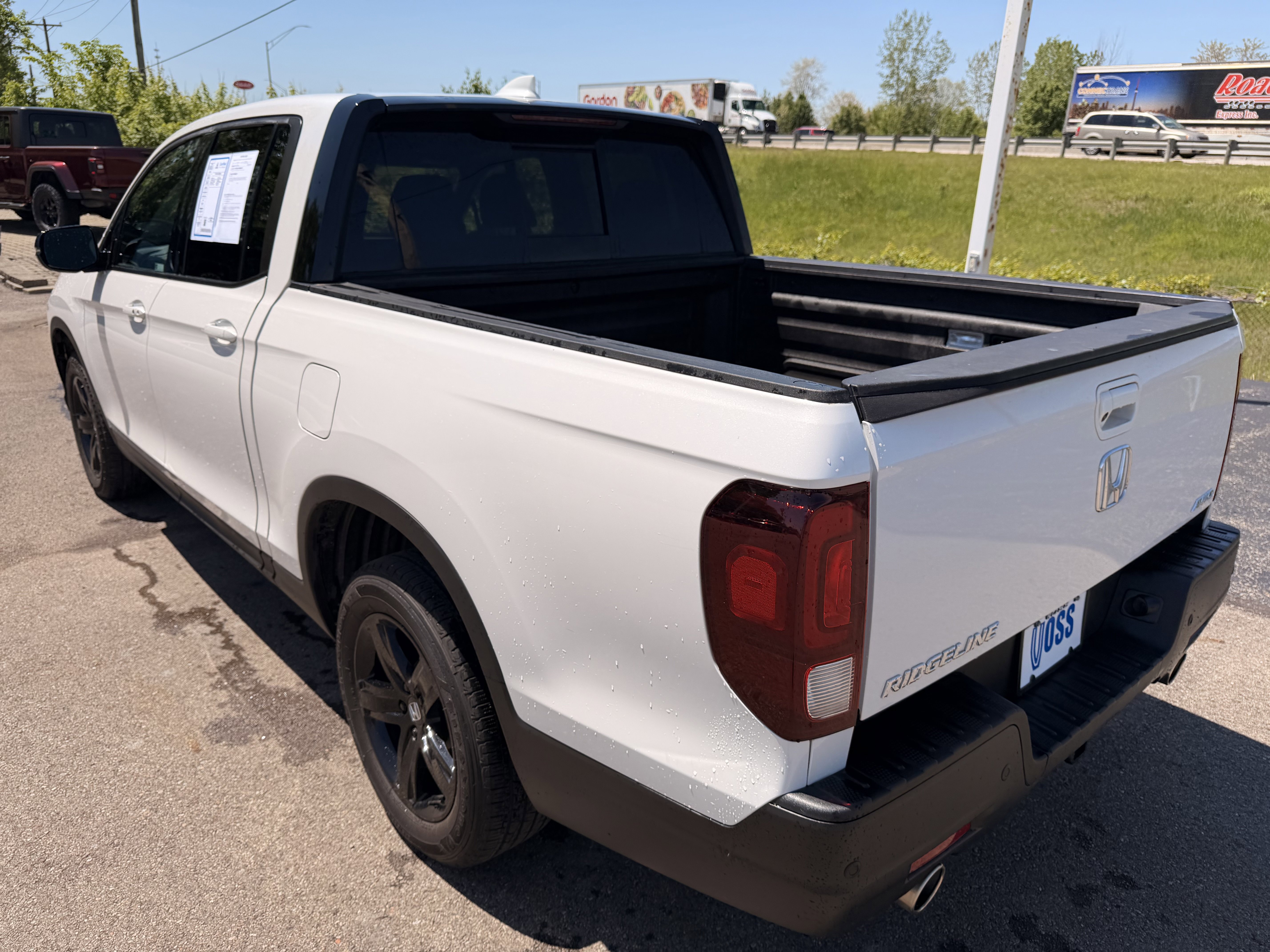 Used 2023 Honda Ridgeline Black Edition image 5