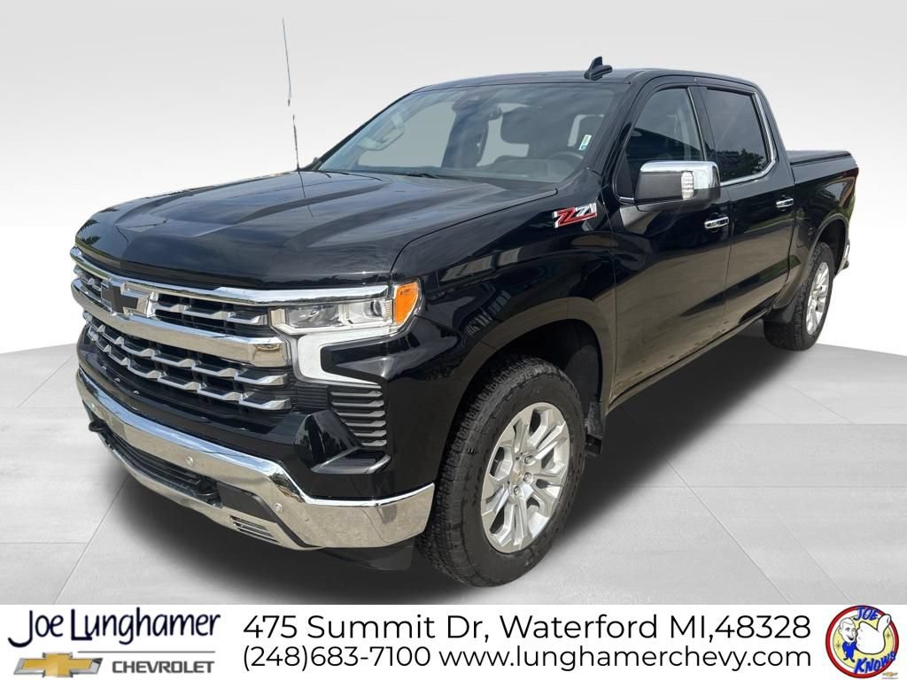 Used 2024 Chevrolet Silverado 1500 LTZ AWD/4WD image 8