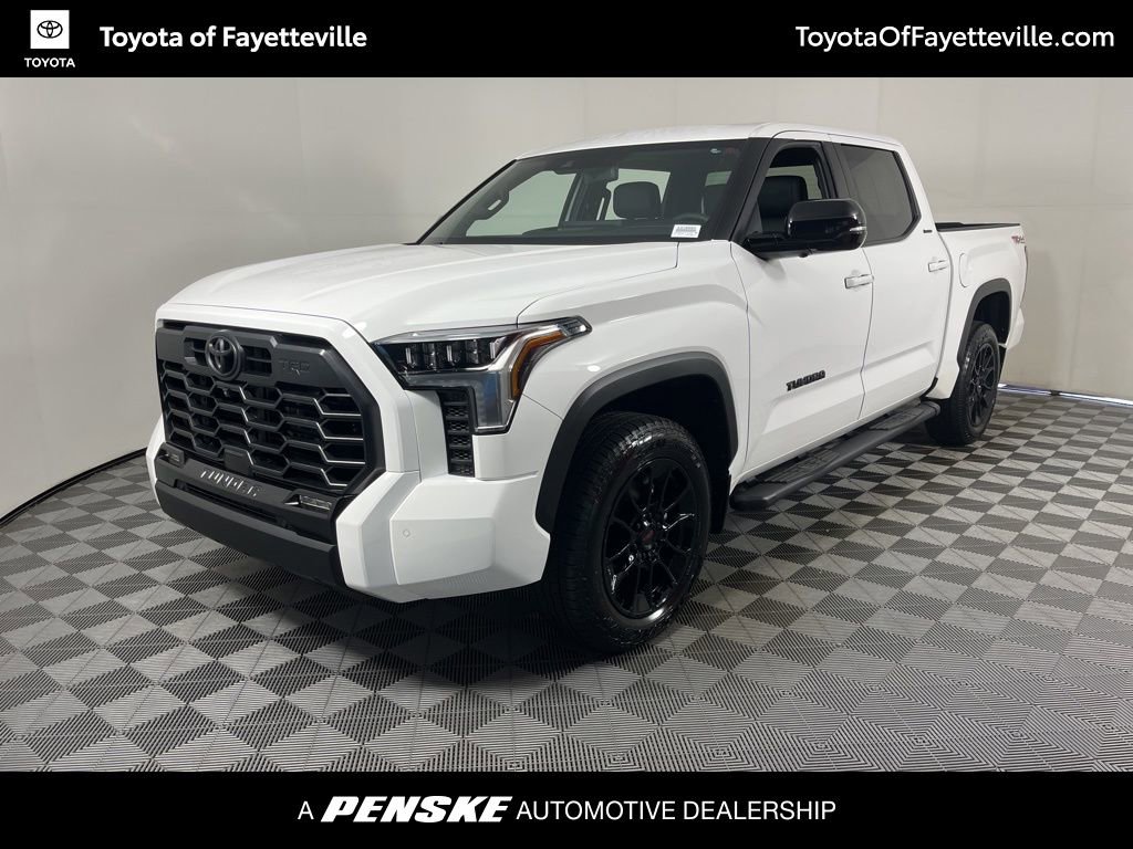 Certified 2025 Toyota Tundra Limited w/ TRD Off-Road Package AWD/4WD image 1