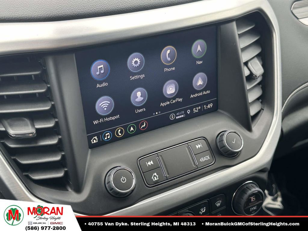 Certified 2023 GMC Acadia SLT FWD image 26