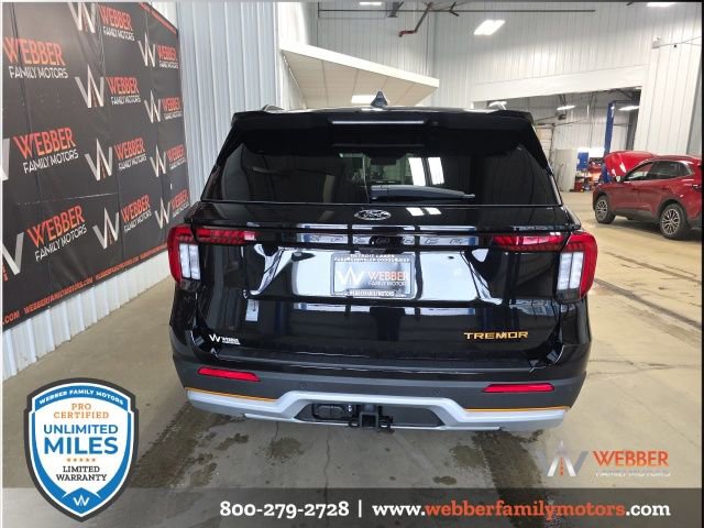 New 2026 Ford Explorer Tremor w/ Tremor Convenience Package image 5