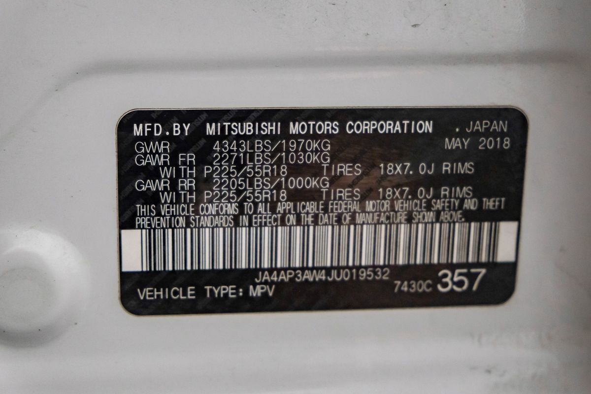 Used 2018 Mitsubishi Outlander Sport SE FWD image 50