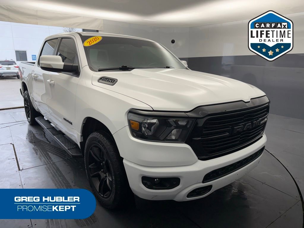 Used 2020 RAM 1500 Big Horn