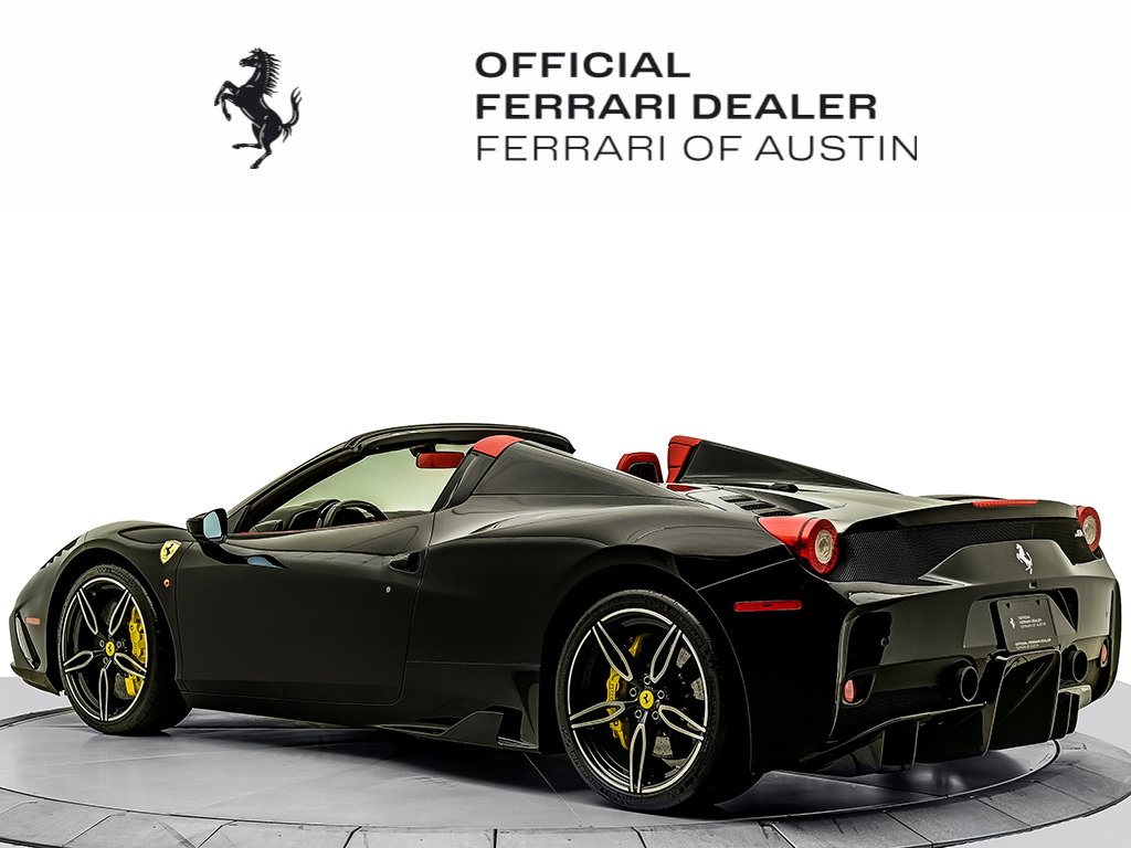 Certified 2015 Ferrari 458 Speciale A RWD image 6