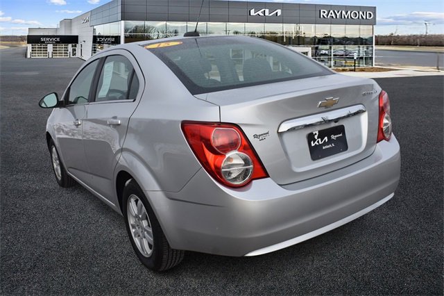 Used 2015 Chevrolet Sonic LT w/ Advanced Safety Package image 5