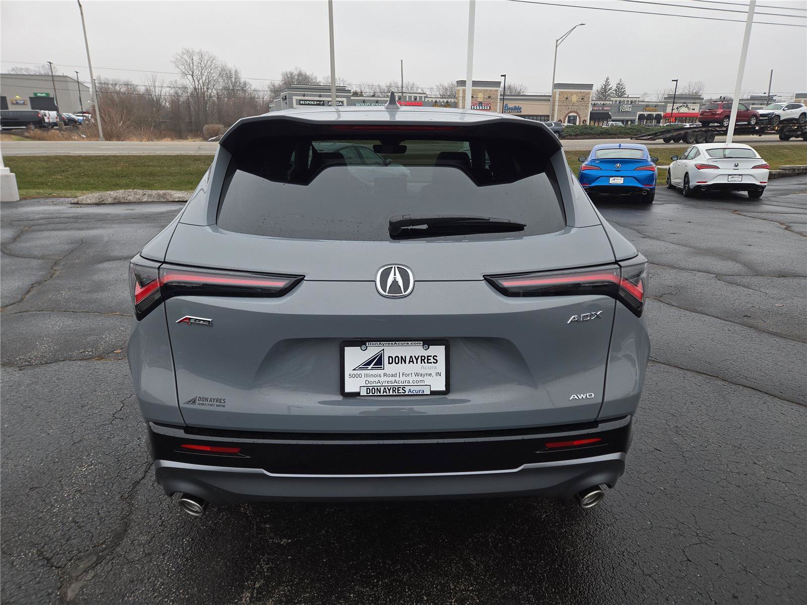 New 2026 Acura ADX A-Spec image 26