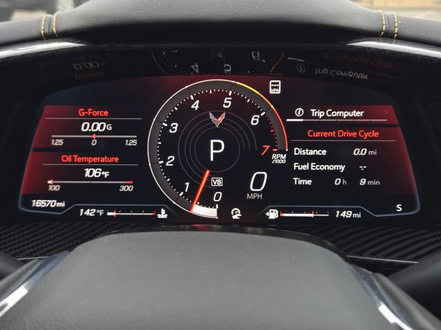 Used 2022 Chevrolet Corvette Stingray Preferred Cpe w/ Chrome Exterior Badge Package image 18