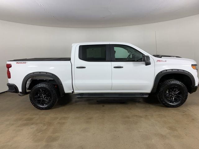 Used 2025 Chevrolet Silverado 1500 Custom Trail Boss AWD/4WD image 7