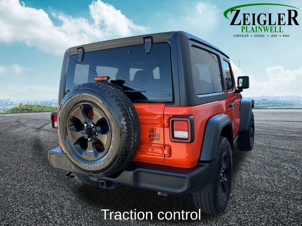 Used 2023 Jeep Wrangler Sport AWD/4WD image 5