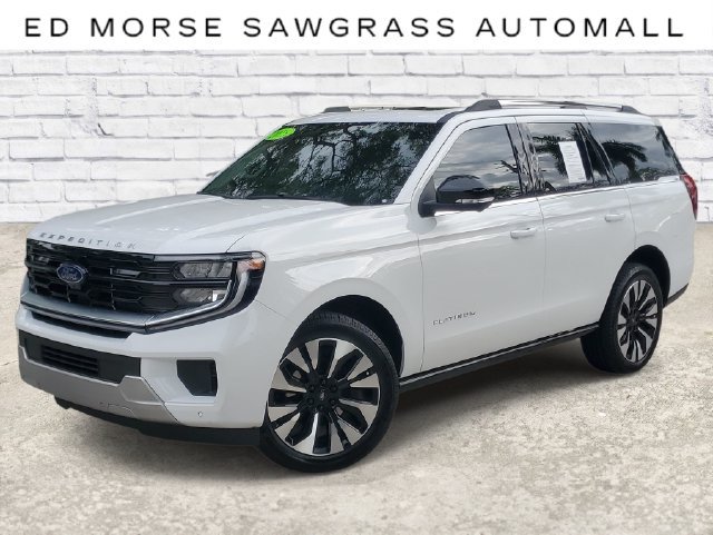 Used 2025 Ford Expedition Platinum w/ Driver's Package