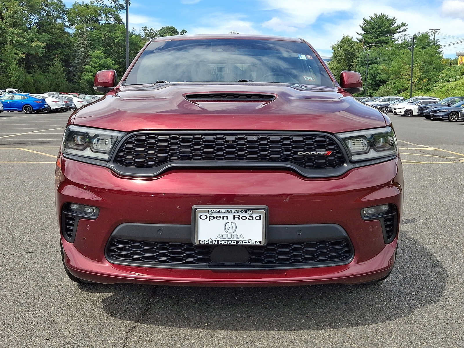 Used 2022 Dodge Durango R/T AWD/4WD image 2