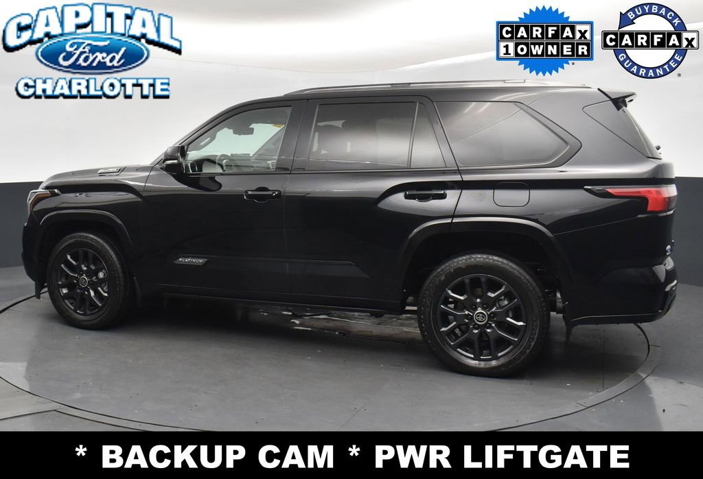 Used 2024 Toyota Sequoia Platinum image 6