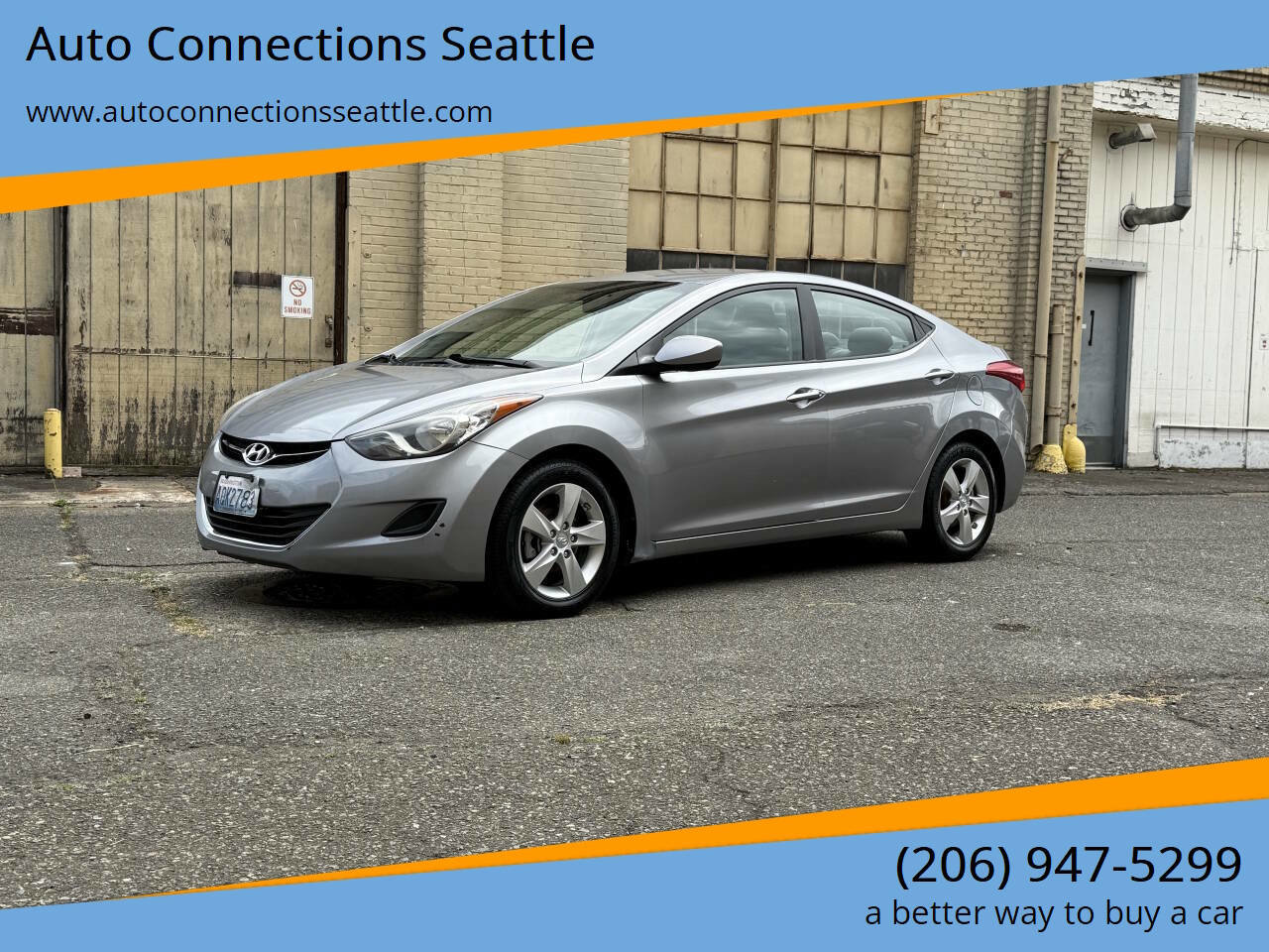 Used 2013 Hyundai Elantra GLS