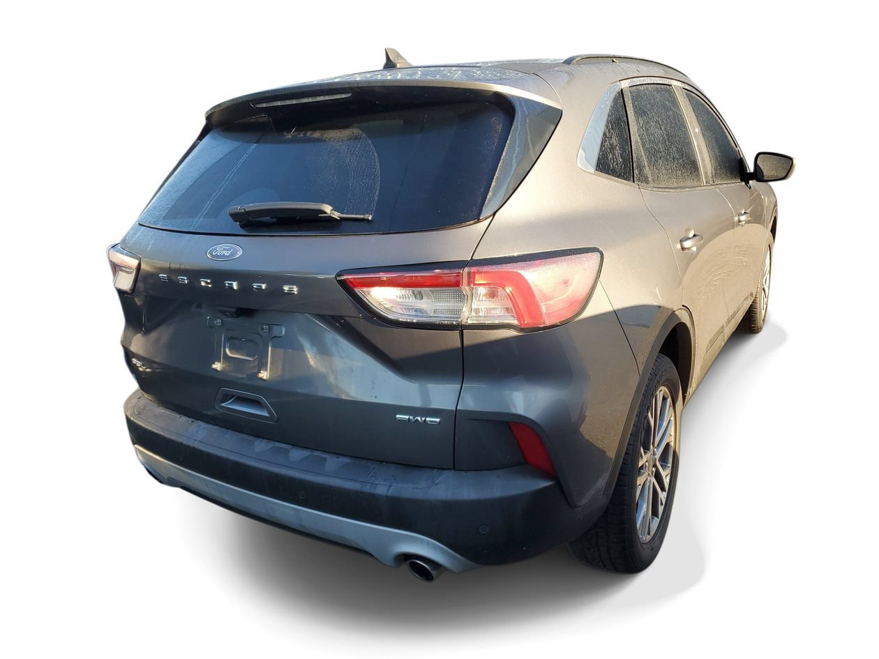 Used 2021 Ford Escape SEL AWD/4WD image 4